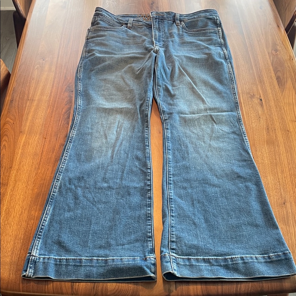 Wrangler Retro Hi Rise Trouser Jean 31x32 👖